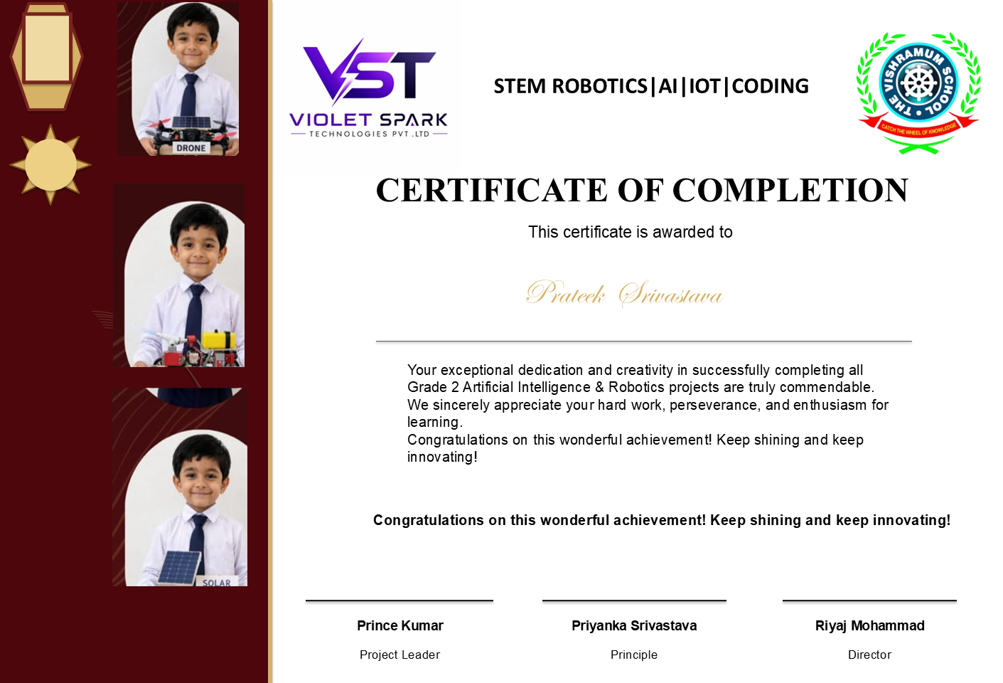 Hands-on STEM & Robotics Workshops in Schools